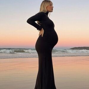 Maternity dress used once for maternity shoot. From BUMPSUIT